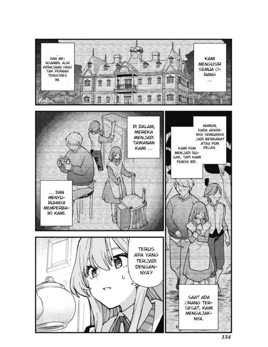 Majo no Tabitabi Bab 11 halaman 28