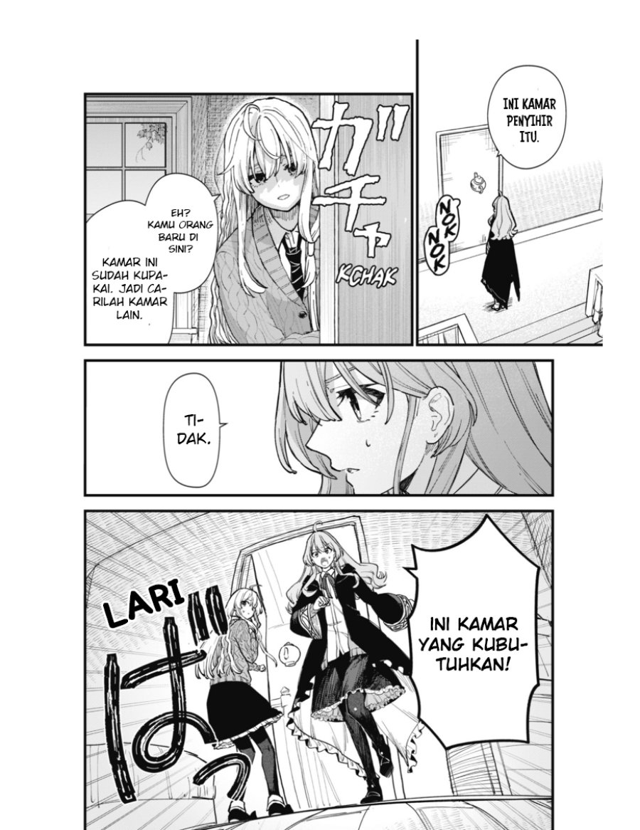 Majo no Tabitabi Bab 11 halaman 32