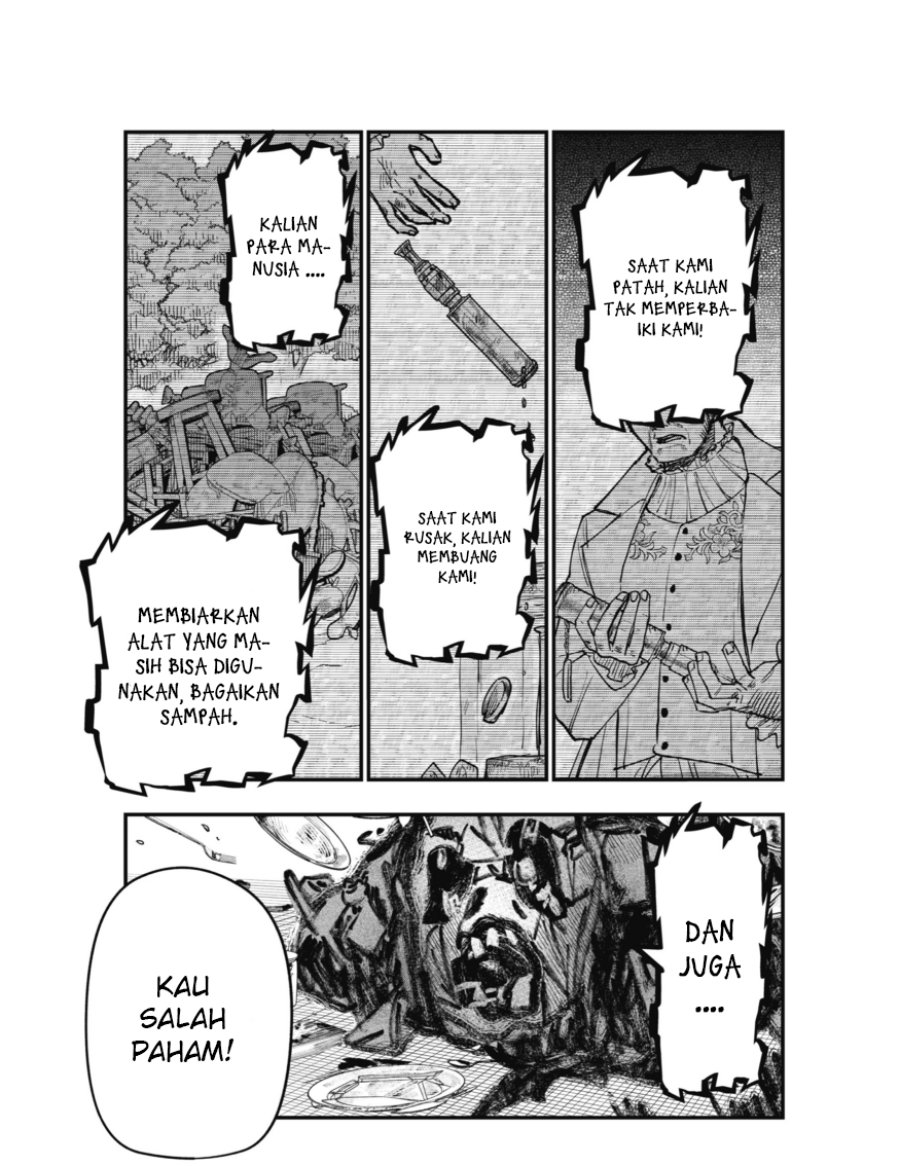 Majo no Tabitabi Bab 11 halaman 43