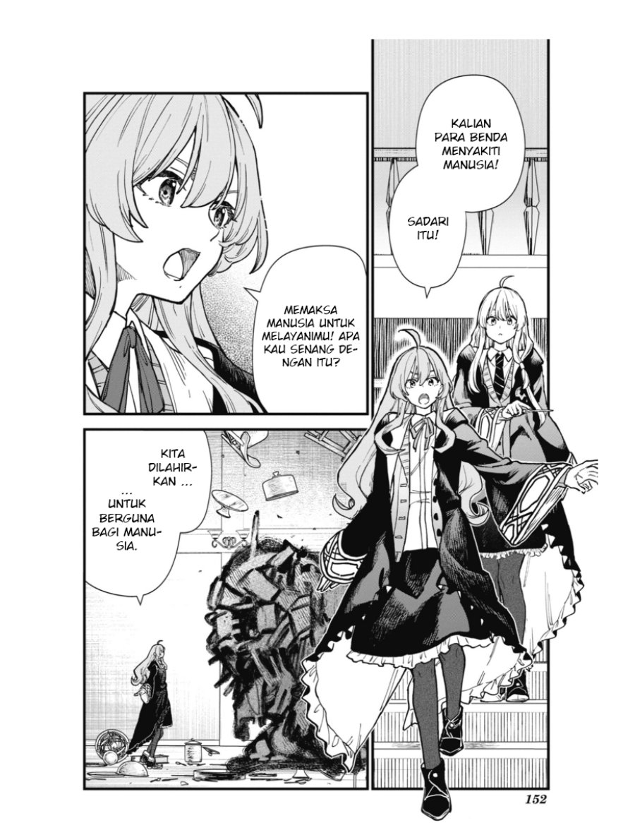 Majo no Tabitabi Bab 11 halaman 44