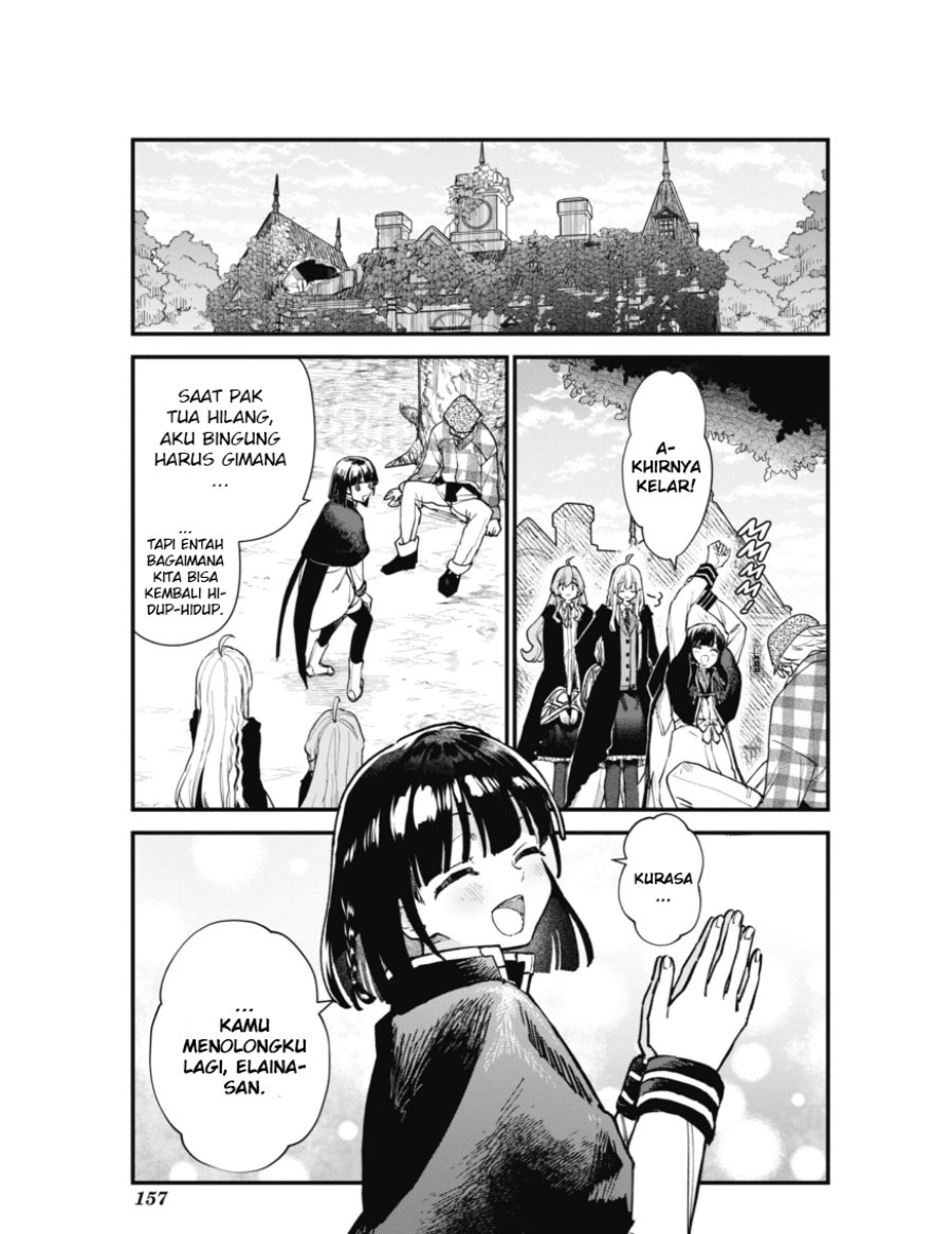 Majo no Tabitabi Bab 11 halaman 49