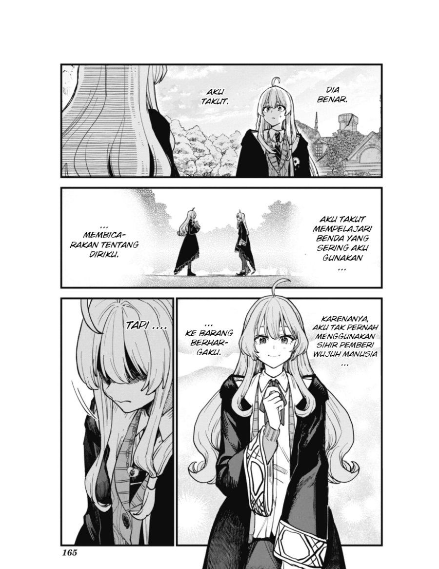 Majo no Tabitabi Bab 11 halaman 57