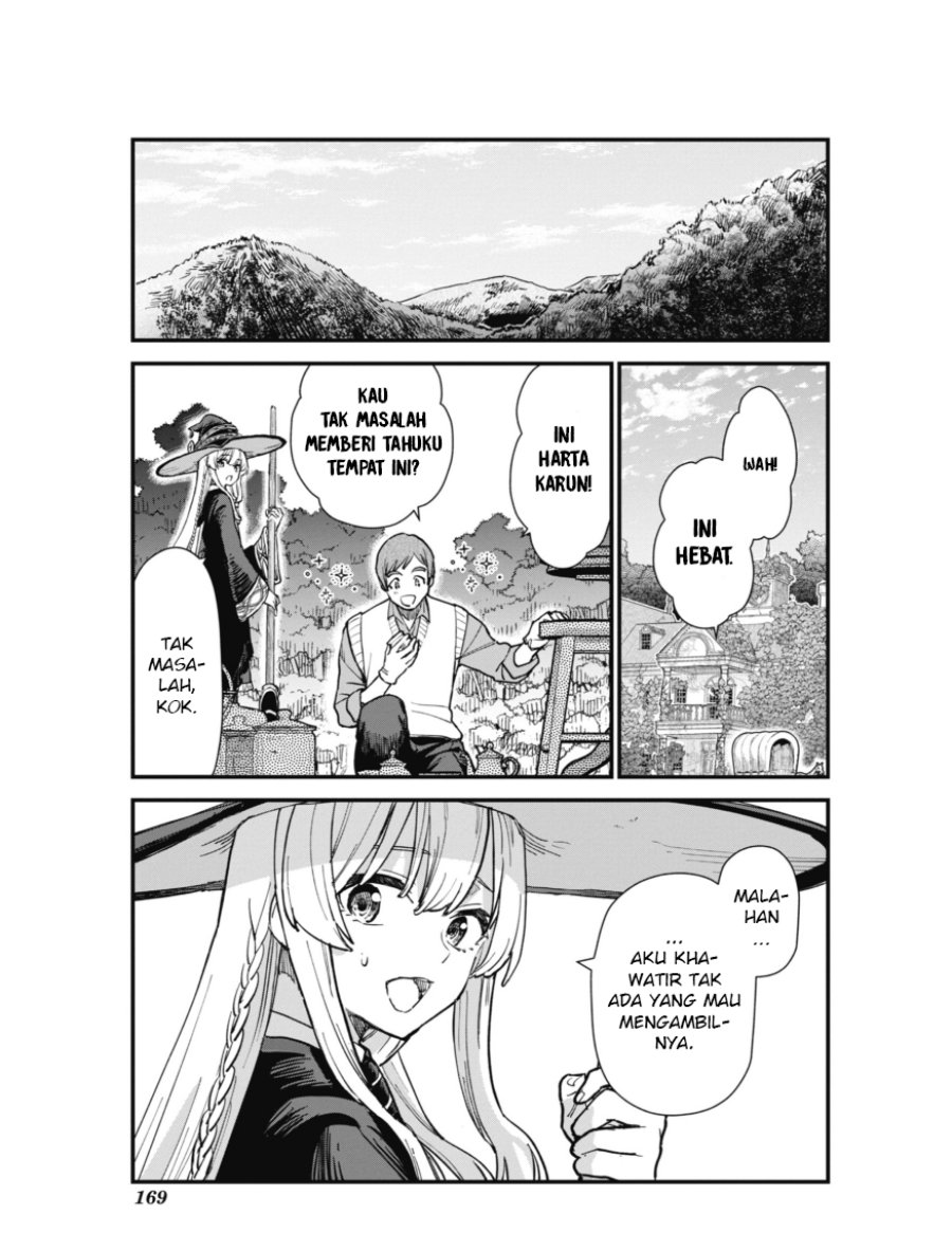 Majo no Tabitabi Bab 11 halaman 61