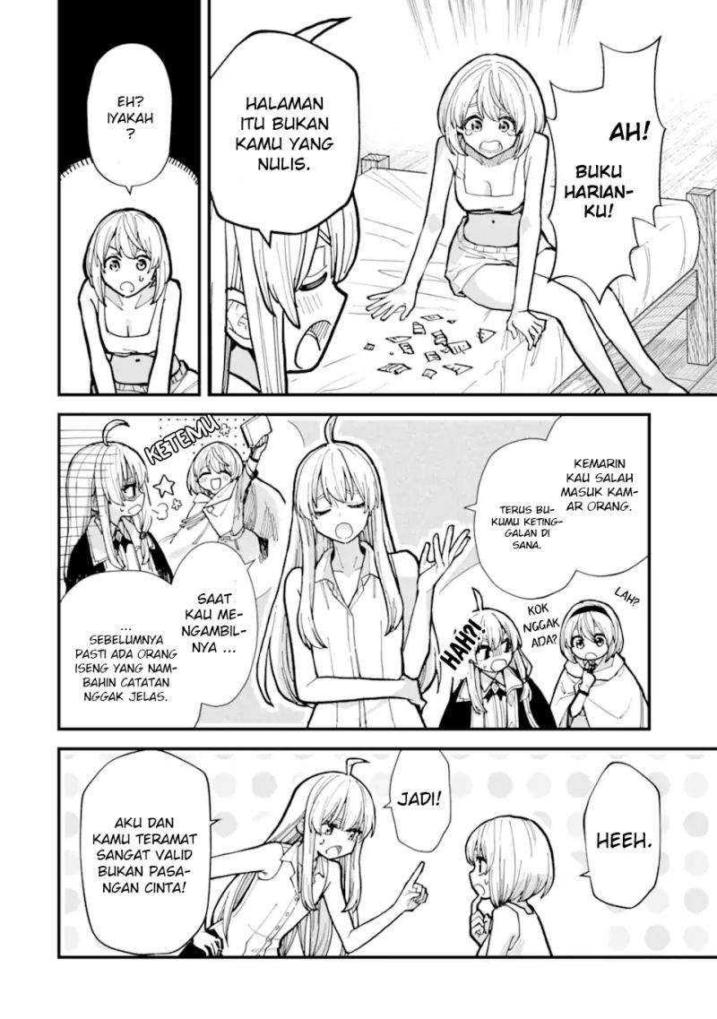 Majo no Tabitabi Bab 14 halaman 16