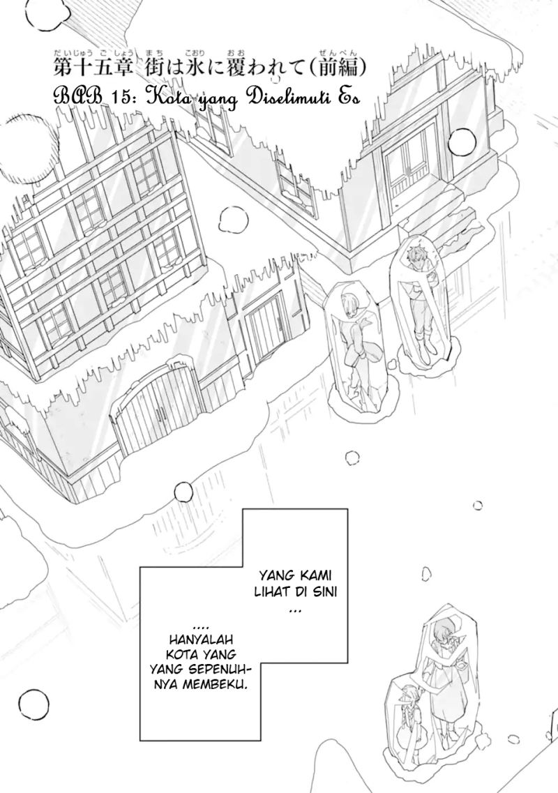 Majo no Tabitabi chapter 15.1 halaman 5