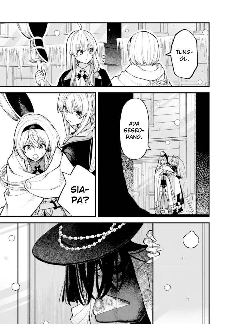 Majo no Tabitabi chapter 15.1 halaman 9