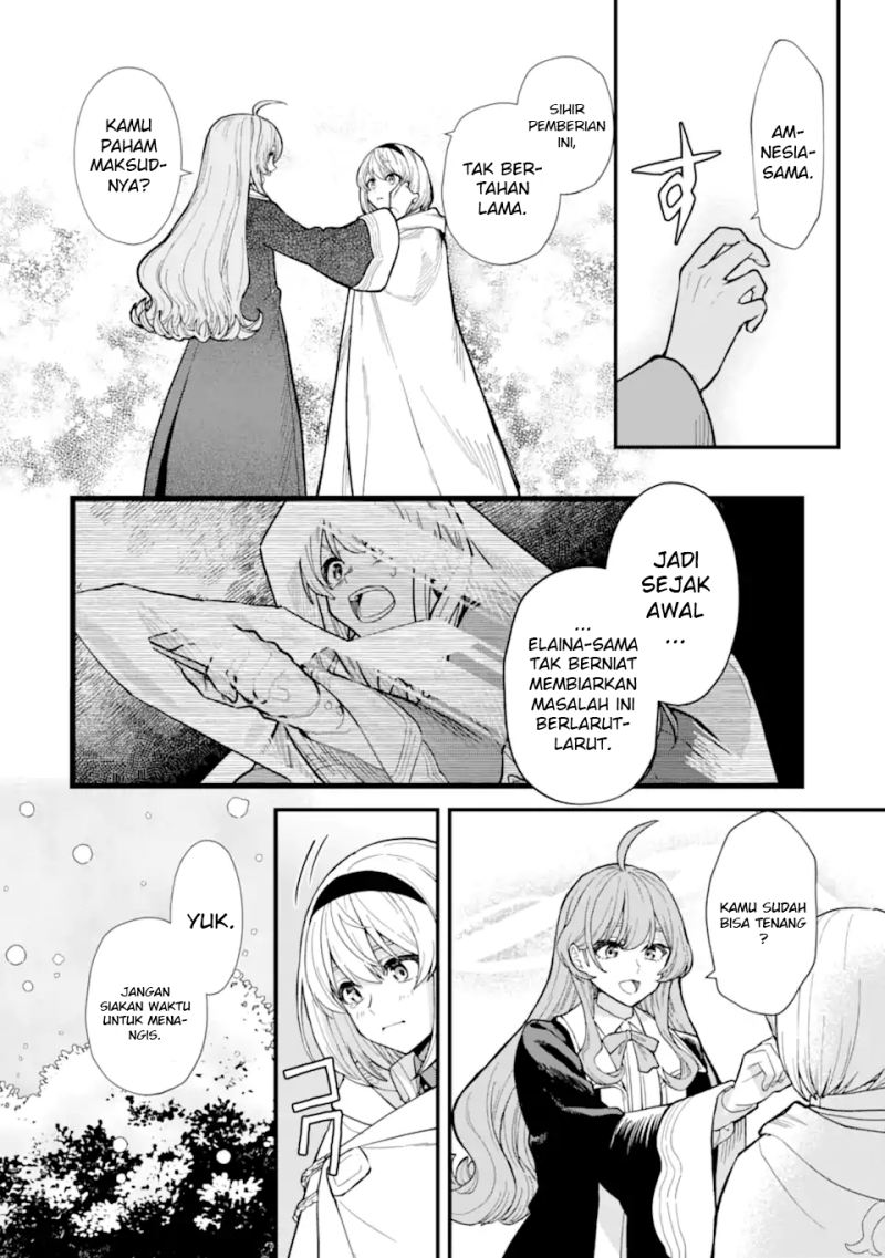 Majo no Tabitabi chapter 15.1 halaman 24