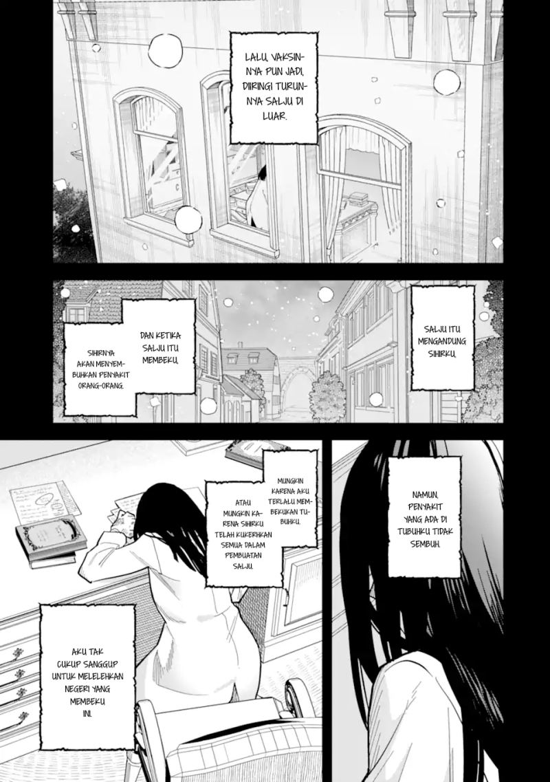 Majo no Tabitabi Bab 15.2 halaman 7