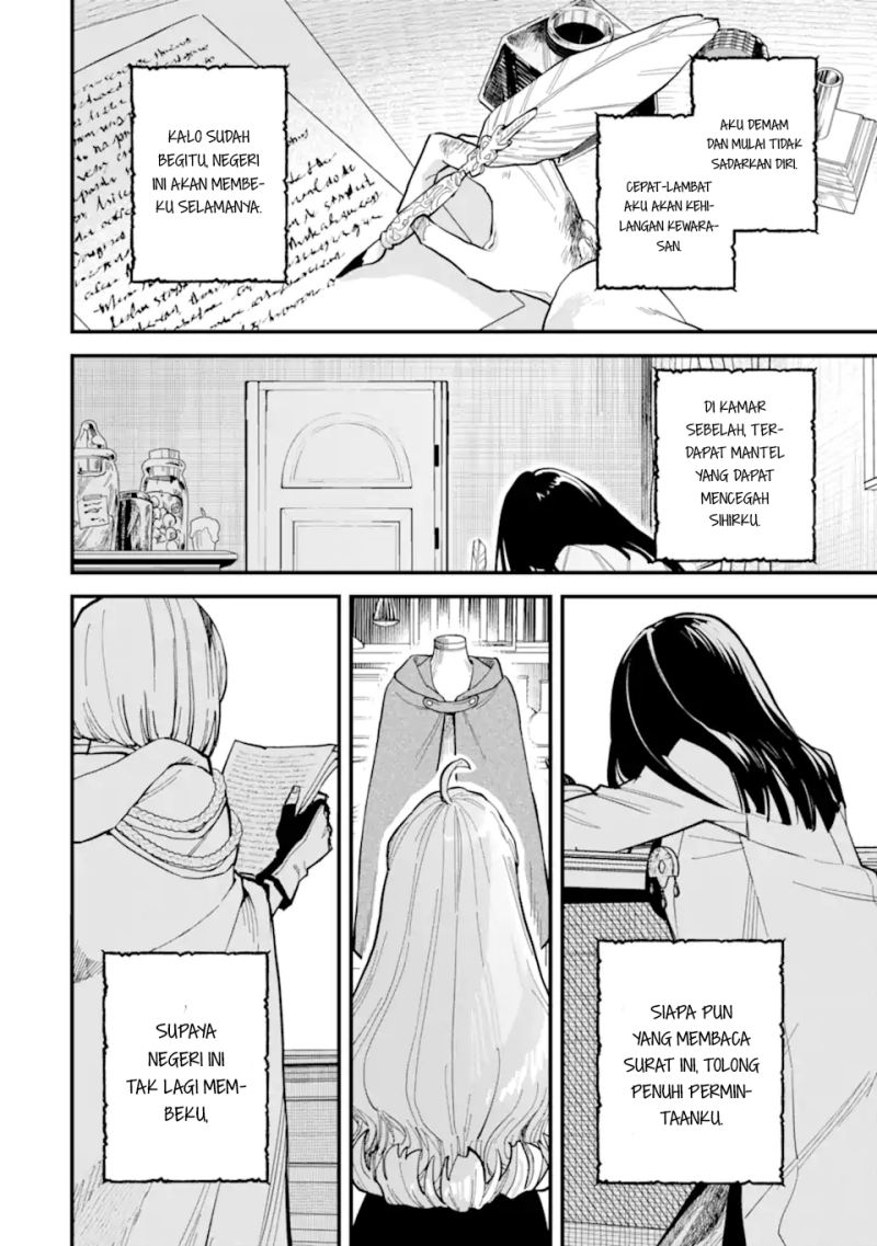 Majo no Tabitabi Bab 15.2 halaman 8