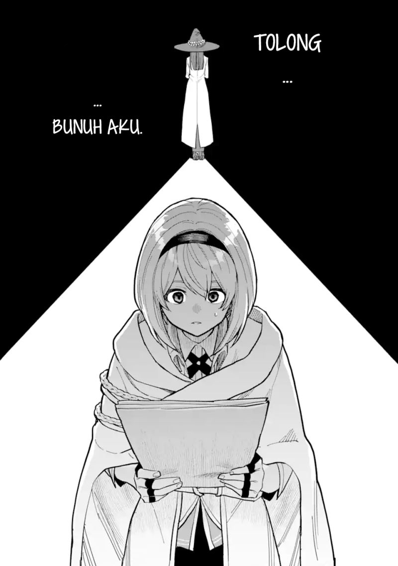 Majo no Tabitabi Bab 15.2 halaman 9