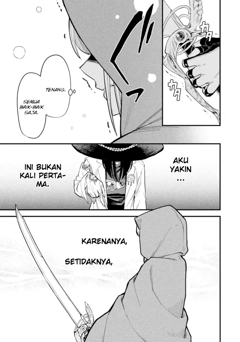 Majo no Tabitabi Bab 15.2 halaman 17
