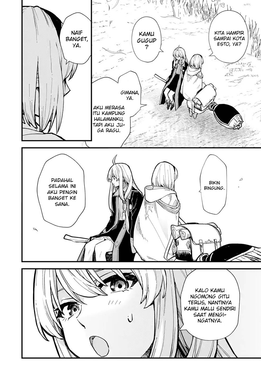 Majo no Tabitabi chapter 16.1 halaman 2