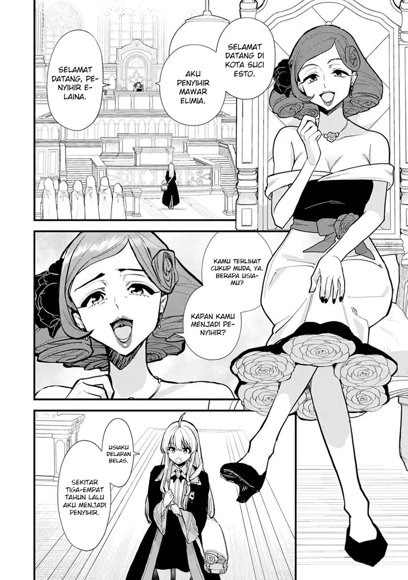 Majo no Tabitabi chapter 16.1 halaman 8