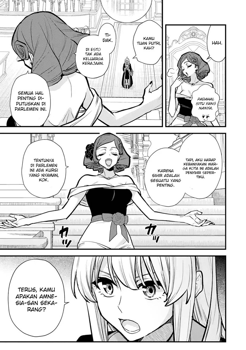 Majo no Tabitabi chapter 16.1 halaman 9
