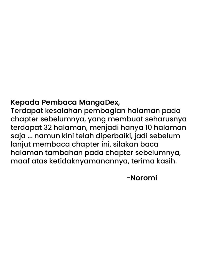 Majo no Tabitabi Bab 16.2 halaman 1
