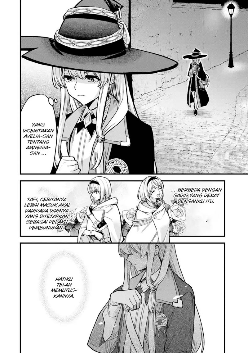 Majo no Tabitabi Bab 16.2 halaman 19