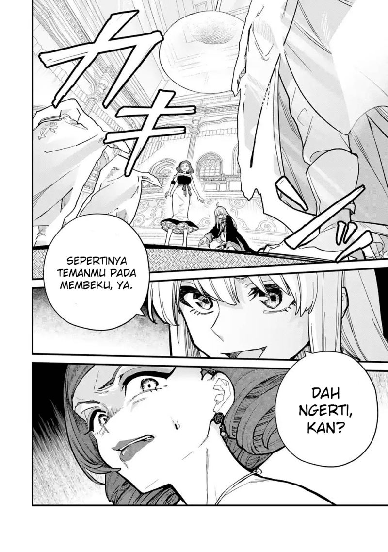 Majo no Tabitabi Bab 16.2 halaman 31