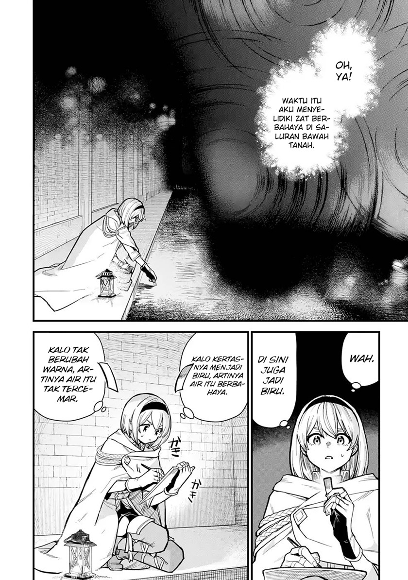 Majo no Tabitabi Bab 16.3 halaman 3