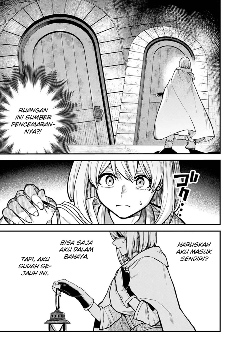 Majo no Tabitabi Bab 16.3 halaman 6