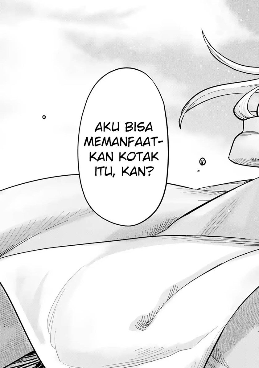 Majo no Tabitabi Bab 16.3 halaman 22