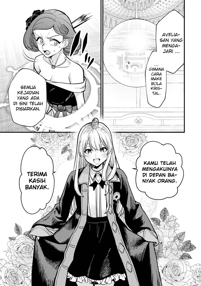 Majo no Tabitabi Bab 16.3 halaman 30