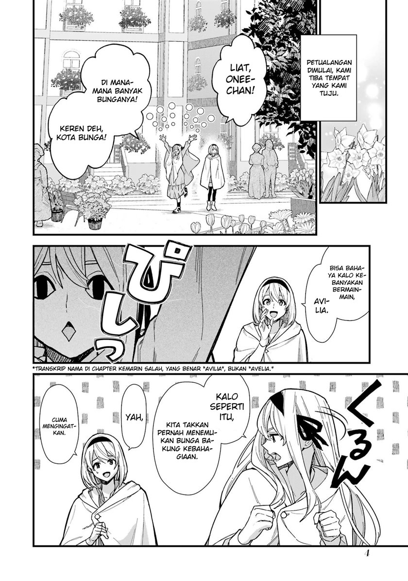 Majo no Tabitabi chapter 17 halaman 2