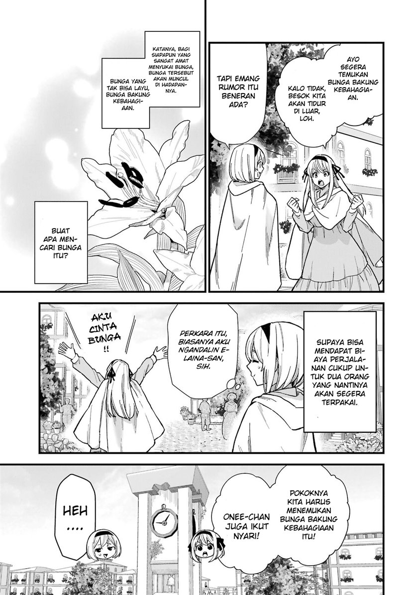 Majo no Tabitabi chapter 17 halaman 3
