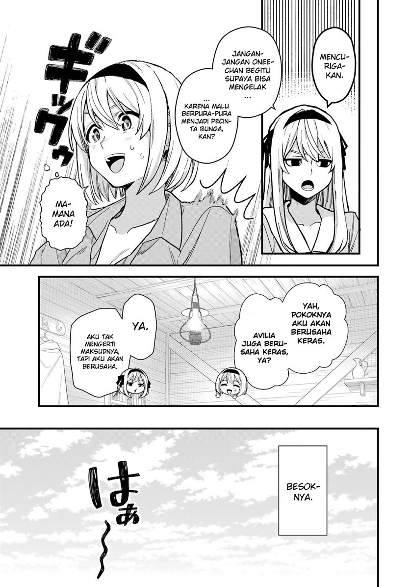 Majo no Tabitabi chapter 17 halaman 7