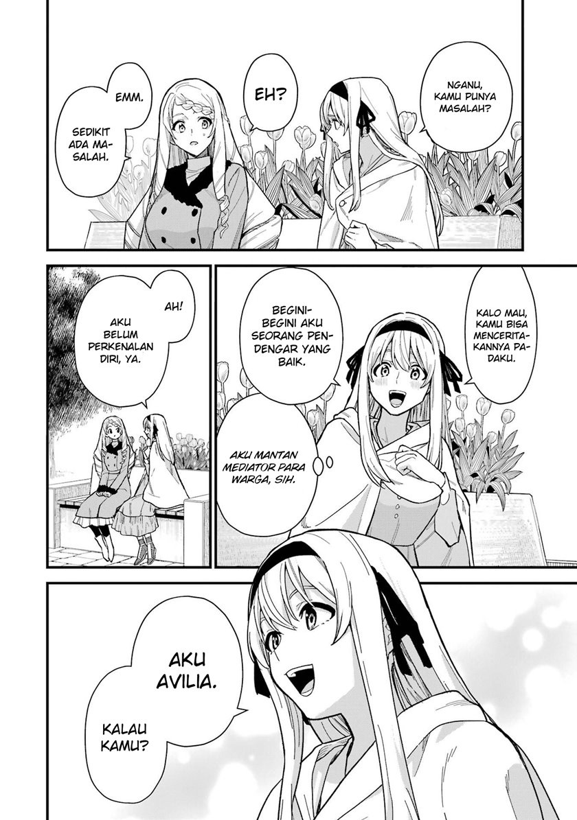 Majo no Tabitabi chapter 17 halaman 10