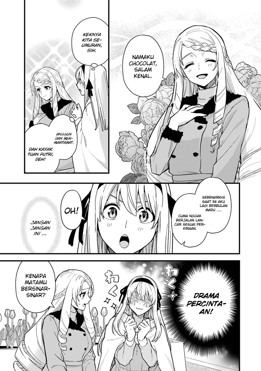Majo no Tabitabi chapter 17 halaman 11