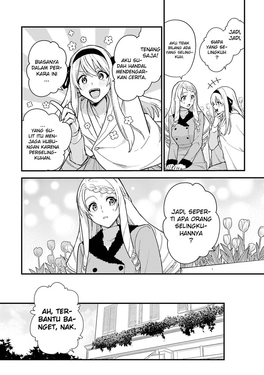 Majo no Tabitabi chapter 17 halaman 12