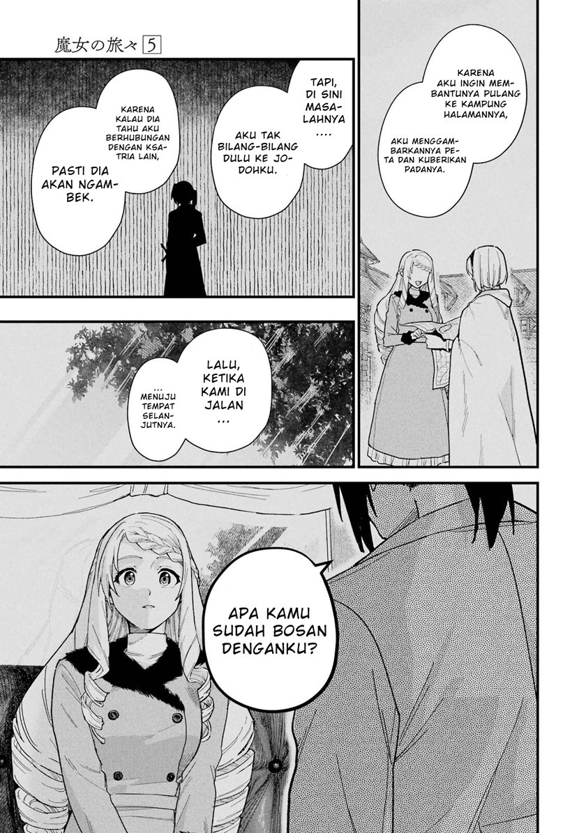 Majo no Tabitabi chapter 17 halaman 19