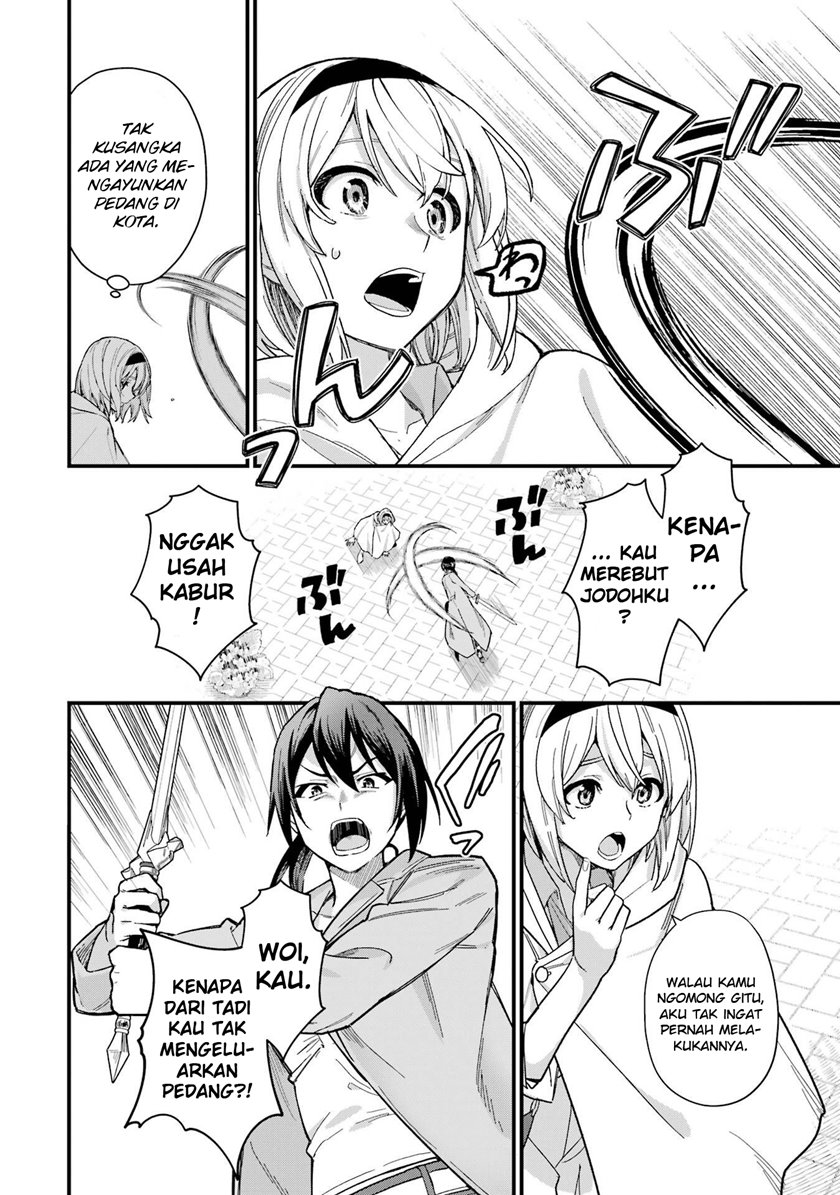 Majo no Tabitabi chapter 17 halaman 22