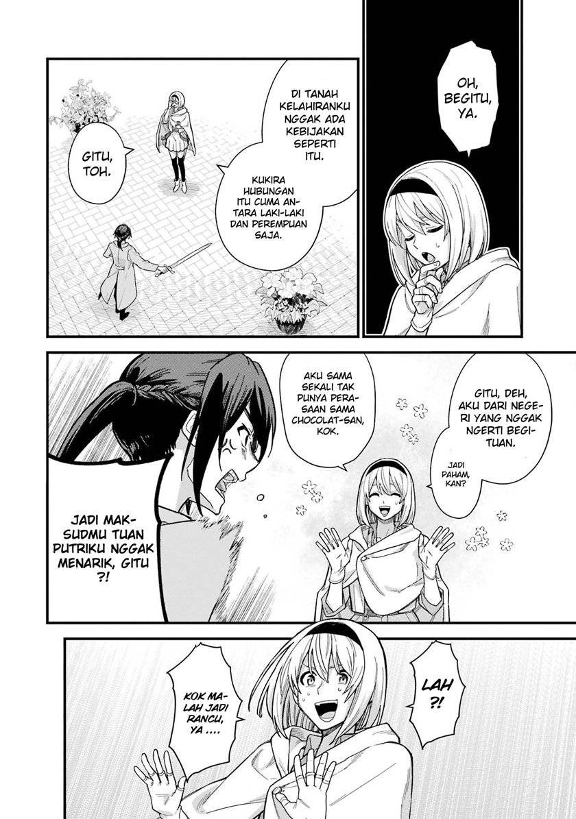 Majo no Tabitabi chapter 17 halaman 26