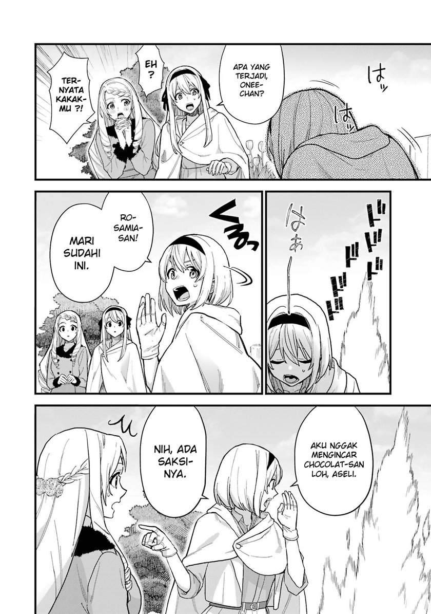 Majo no Tabitabi chapter 17 halaman 30