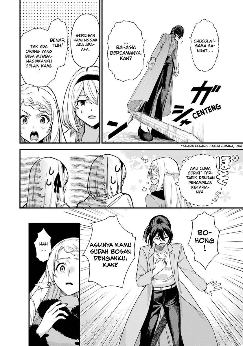Majo no Tabitabi chapter 17 halaman 32