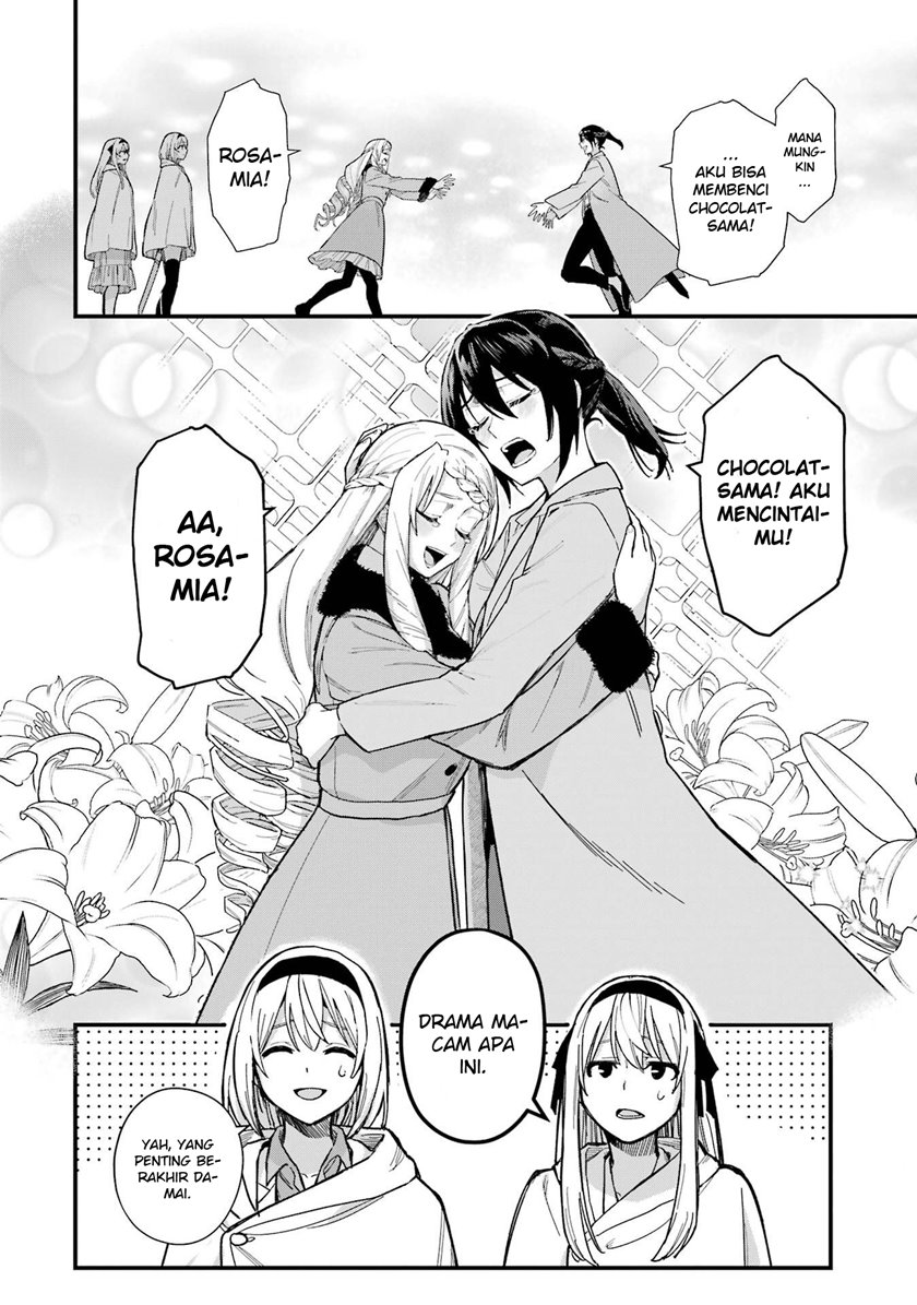 Majo no Tabitabi chapter 17 halaman 34