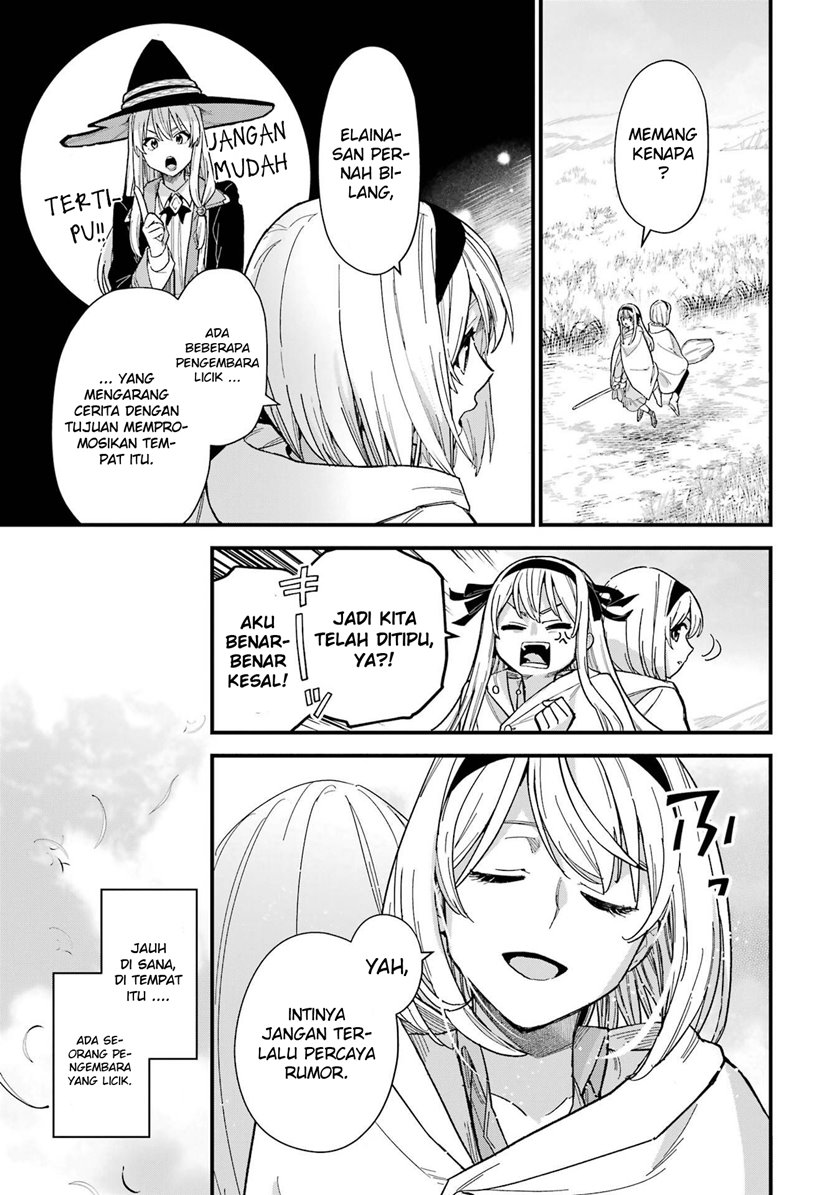 Majo no Tabitabi chapter 17 halaman 37