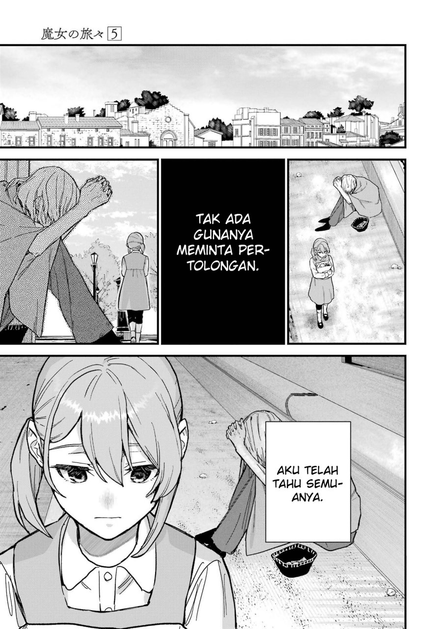 Majo no Tabitabi Bab 18.2 halaman 2