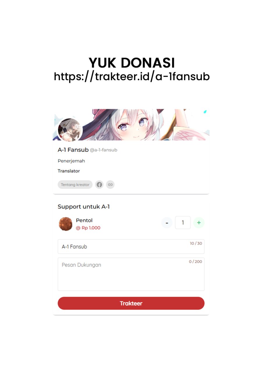 Majo no Tabitabi Bab 18.2 halaman 50