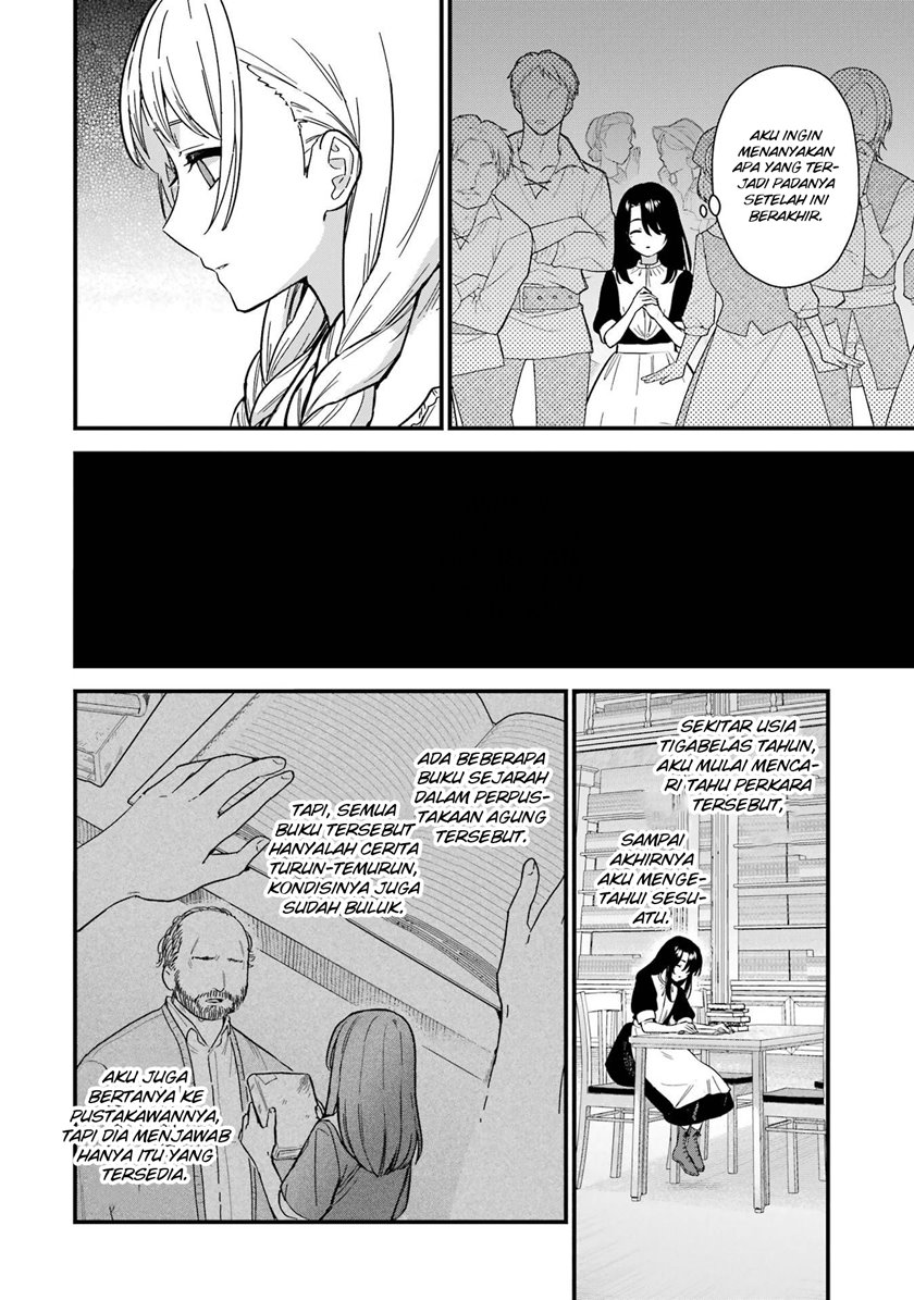 Majo no Tabitabi chapter 19.1 halaman 7