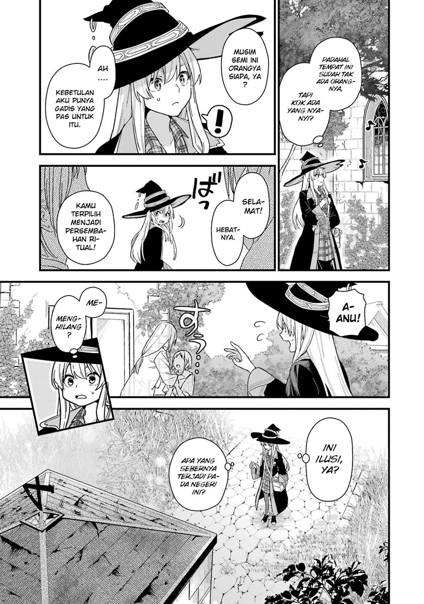 Majo no Tabitabi chapter 19.1 halaman 22