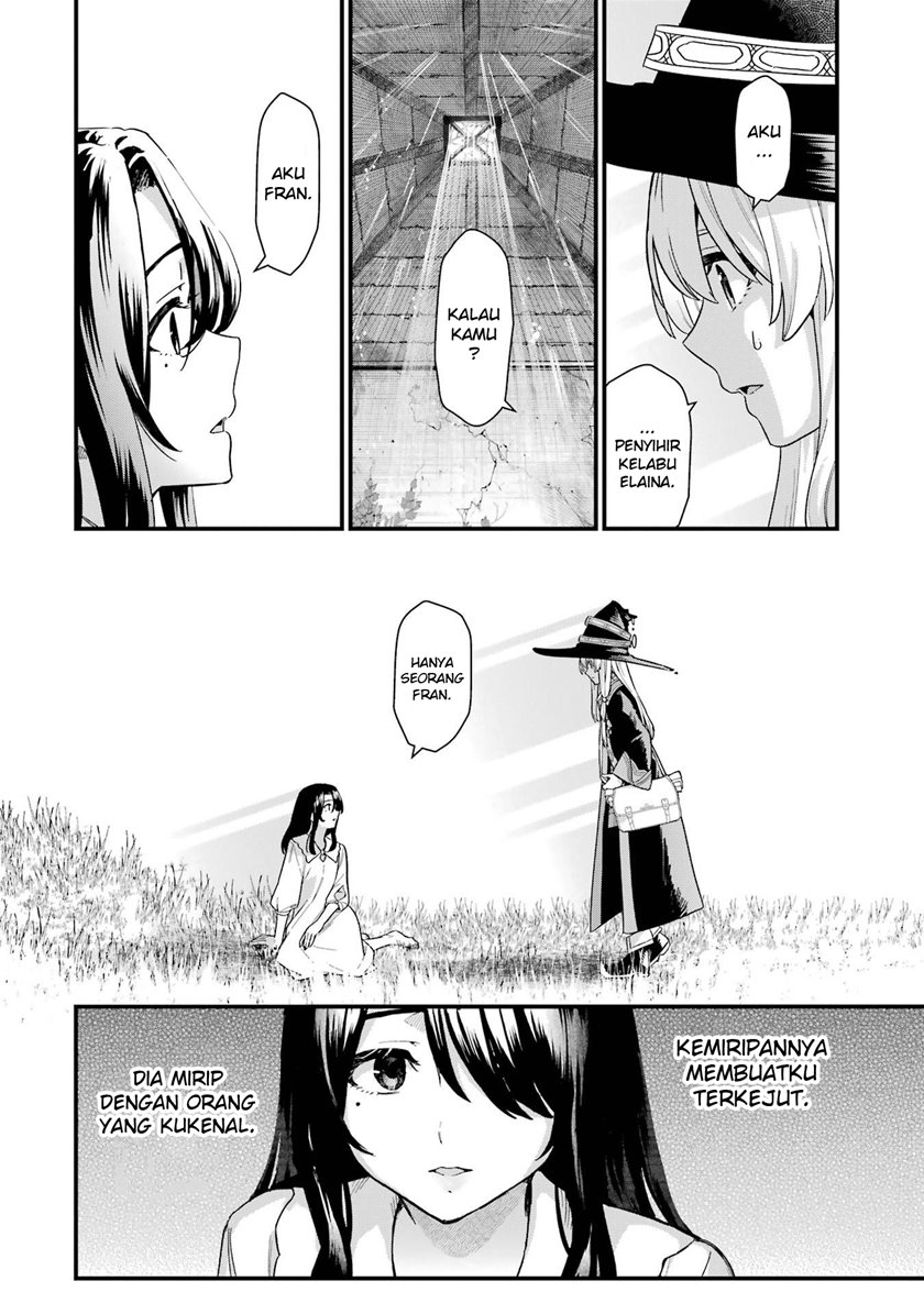 Majo no Tabitabi chapter 19.1 halaman 25