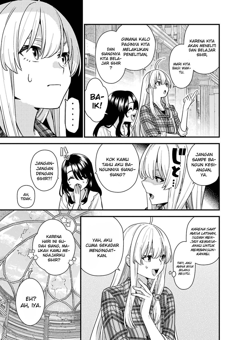 Majo no Tabitabi chapter 19.1 halaman 30