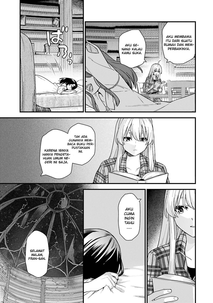 Majo no Tabitabi chapter 19.1 halaman 34