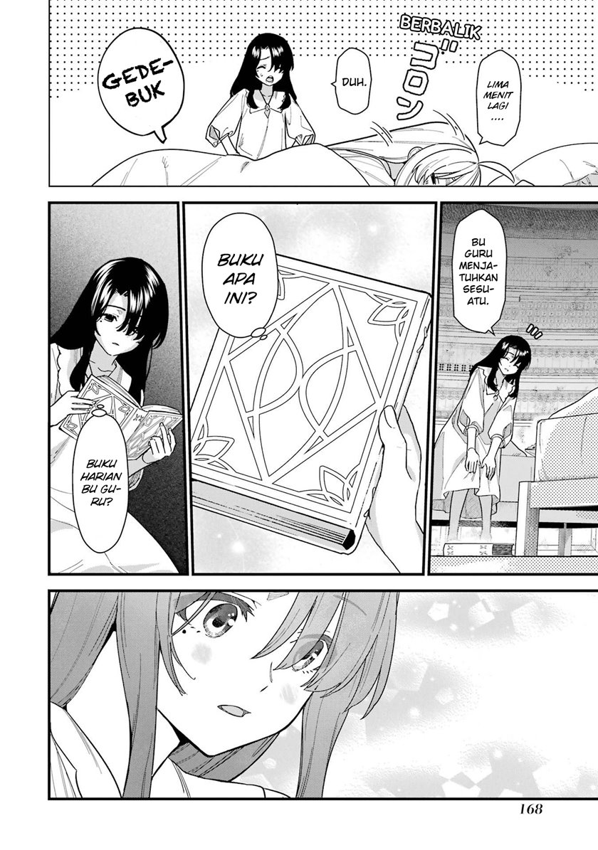 Majo no Tabitabi chapter 19.1 halaman 41