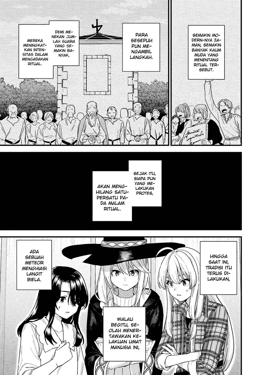 Majo no Tabitabi chapter 19.1 halaman 52