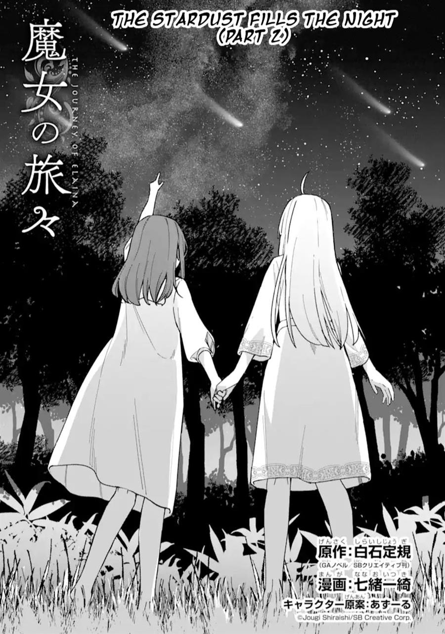 Majo no Tabitabi chapter 21 halaman 1