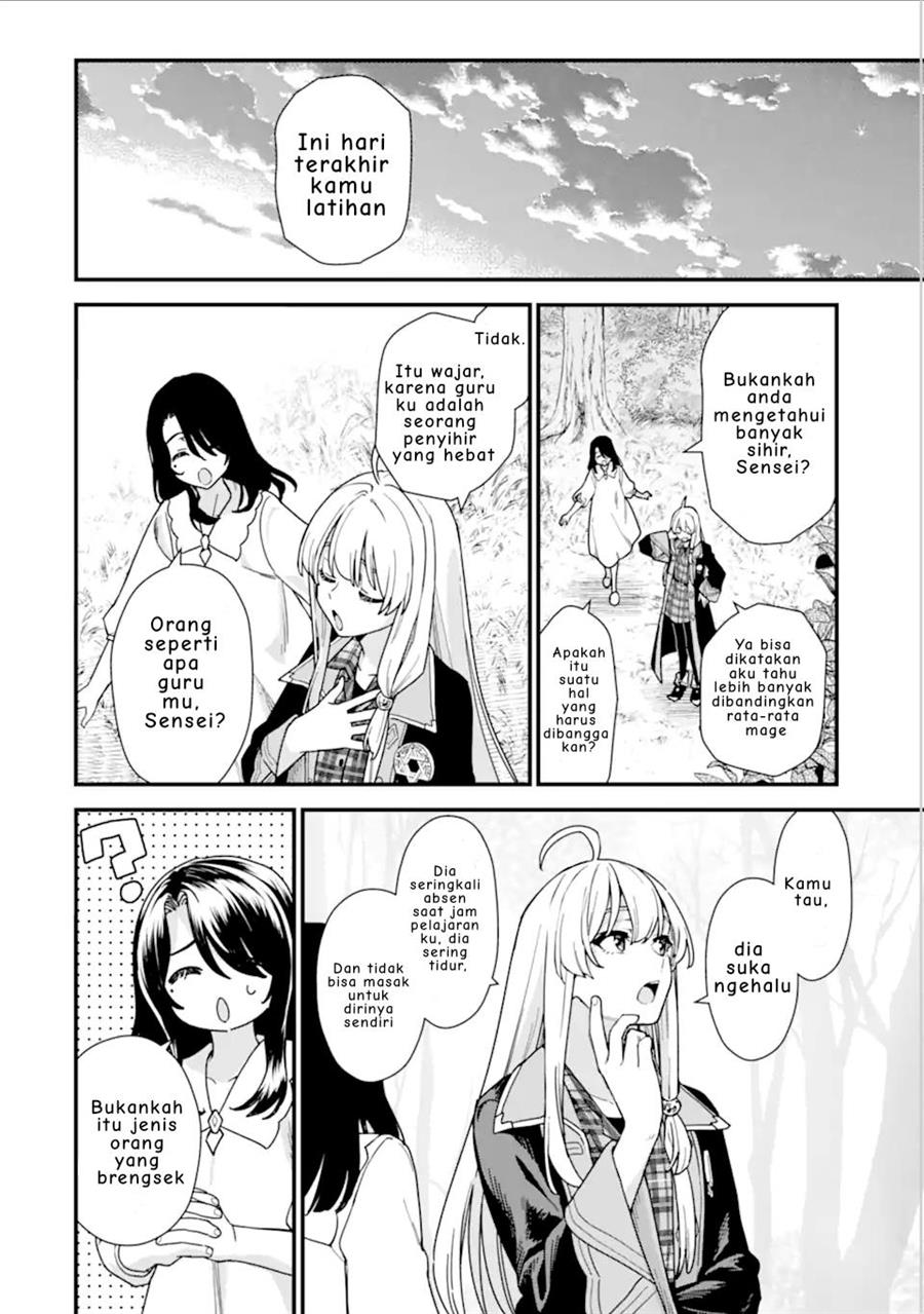 Majo no Tabitabi chapter 21 halaman 2