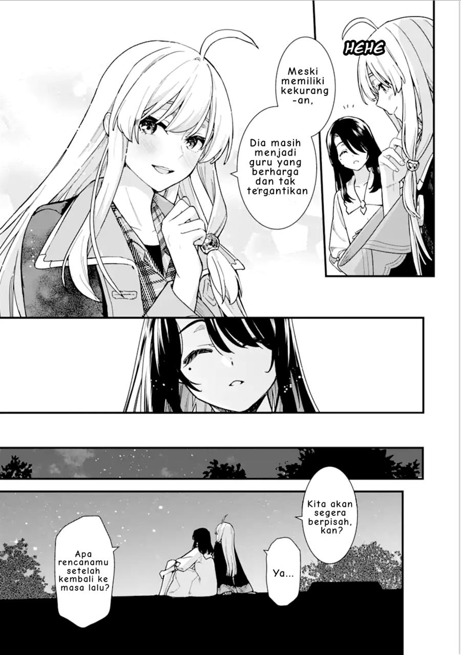 Majo no Tabitabi chapter 21 halaman 3